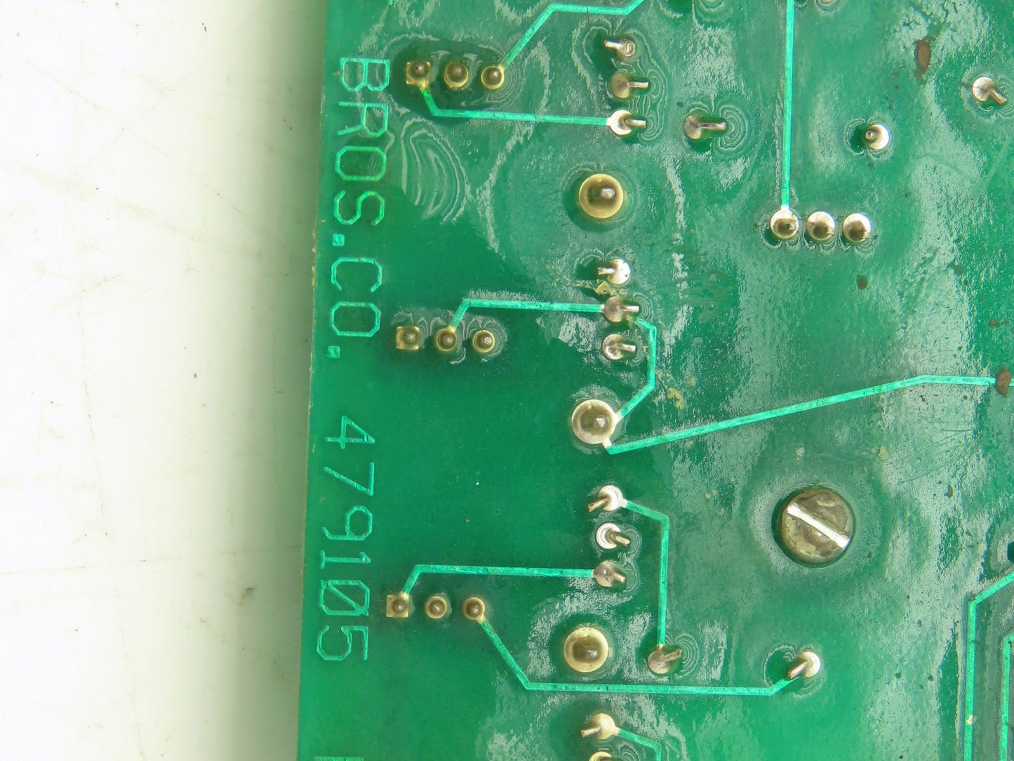 Hobart Brothers 479105 Circuit Board Relay Card