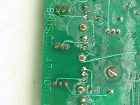 Hobart Brothers 479105 Circuit Board Relay Card