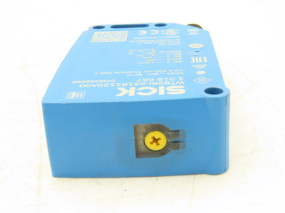 Sick WTB26I-24161120A00 Photoelectric Proximity Sensor 30-2000mm Sensing Range
