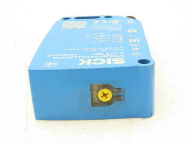 Sick WTB26I-24161120A00 Photoelectric Proximity Sensor 30-2000mm Sensing Range