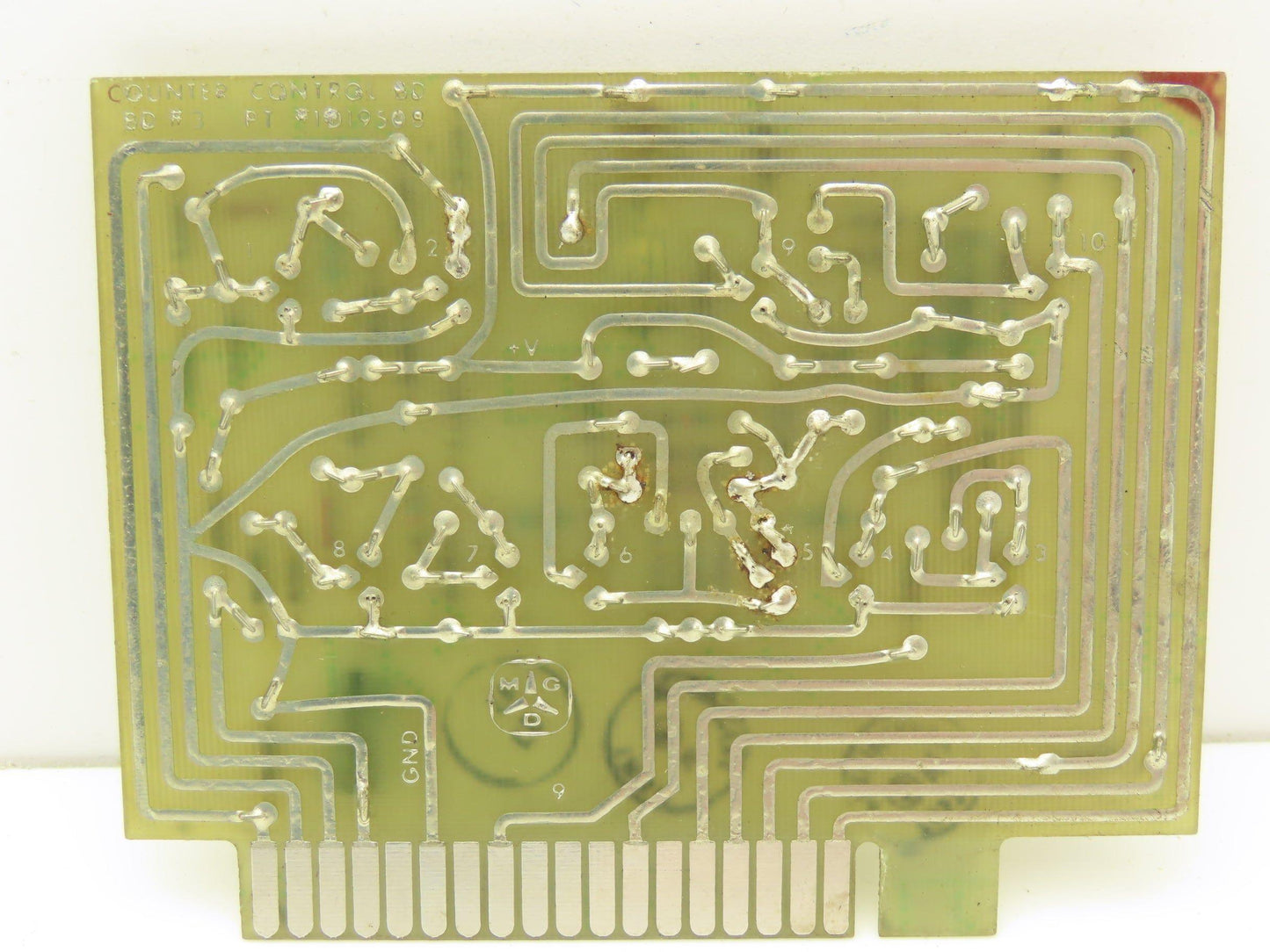 MGD 1D19508 Counter Control Card BD