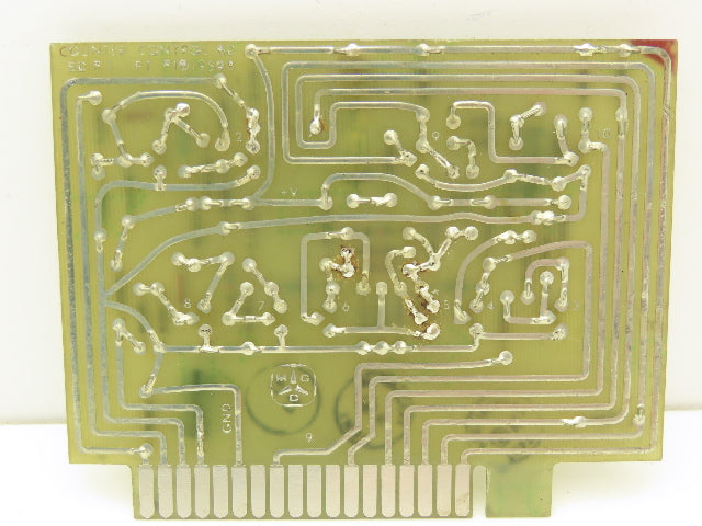 MGD 1D19508 Counter Control Card BD