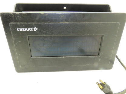 Cherry W424-4040/G010-001C Digital Display Module Red LED Screen