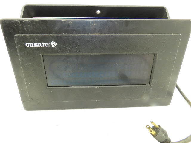 Cherry W424-4040/G010-001C Digital Display Module Red LED Screen
