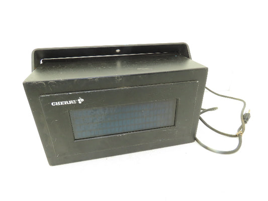 Cherry W424-4040/G010-001C Digital Display Module Red LED Screen