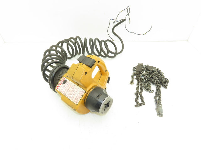 Demag Crane DSM5 Manulift Chain Hoist Load Control Handle 2-Speed