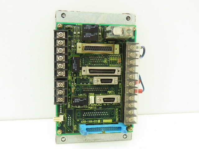 Fanuc A20B-1006-029 Servo Control Module Operator Interface Circuit Bo ...