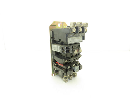 General Electric 520F-C0D Contactor Motor Starter 120V Coil 25Hp 3PH 600V