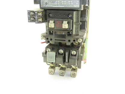 General Electric 520F-C0D Contactor Motor Starter 120V Coil 25Hp 3PH 600V