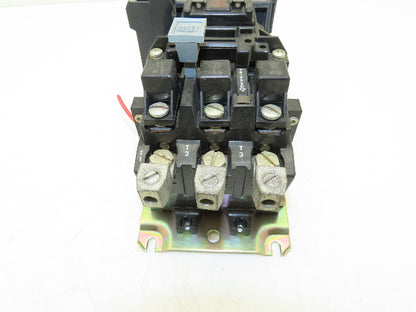 General Electric 520F-C0D Contactor Motor Starter 120V Coil 25Hp 3PH 600V