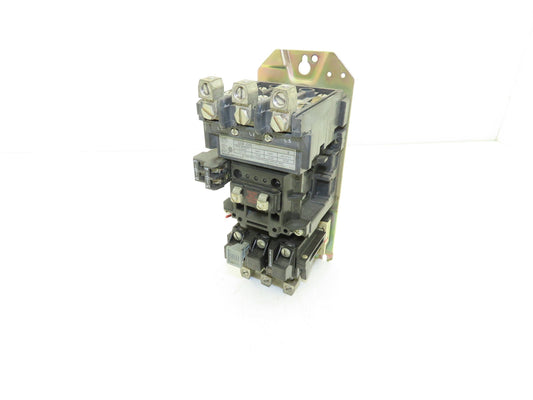 General Electric 520F-C0D Contactor Motor Starter 120V Coil 25Hp 3PH 600V