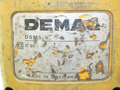 Demag Crane DSM5 Manulift Chain Hoist Load Control Handle 2-Speed