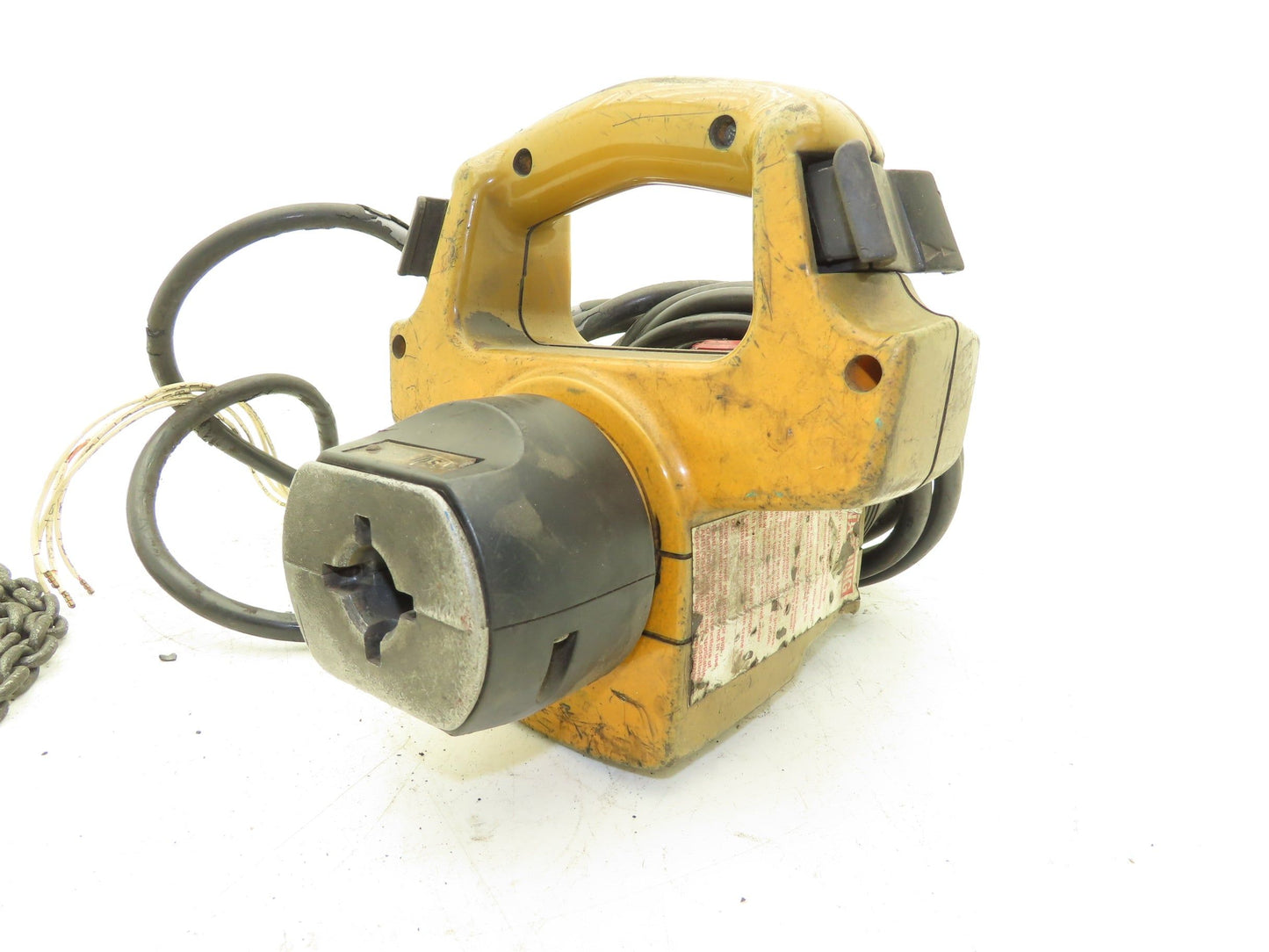 Demag Crane DSM5 Manulift Chain Hoist Load Control Handle 2-Speed