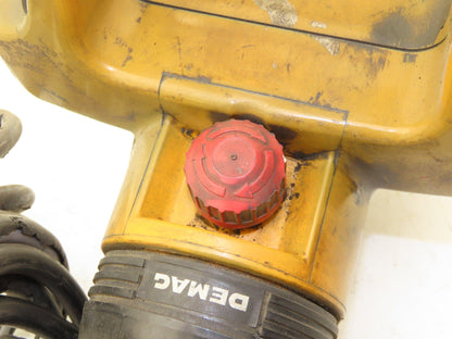 Demag Crane DSM5 Manulift Chain Hoist Load Control Handle 2-Speed