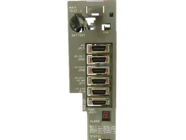 Fanuc A16B-3200-0412/ 08A Main Board Slot Card With SRAM CPU Servo Cards