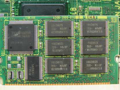Fanuc A16B-3200-0412/ 08A Main Board Slot Card With SRAM CPU Servo Cards