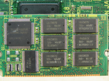 Fanuc A16B-3200-0412/ 08A Main Board Slot Card With SRAM CPU Servo Cards