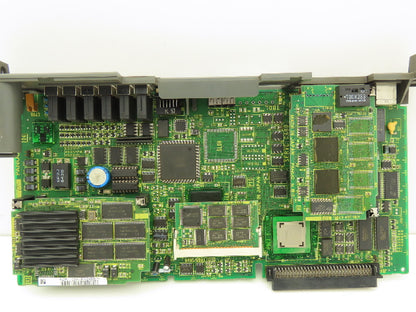 Fanuc A16B-3200-0412/ 08A Main Board Slot Card With SRAM CPU Servo Cards