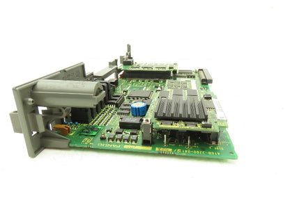 Fanuc A16B-3200-0412/ 08A Main Board Slot Card With SRAM CPU Servo Cards