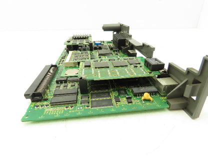 Fanuc A16B-3200-0412/ 08A Main Board Slot Card With SRAM CPU Servo Cards