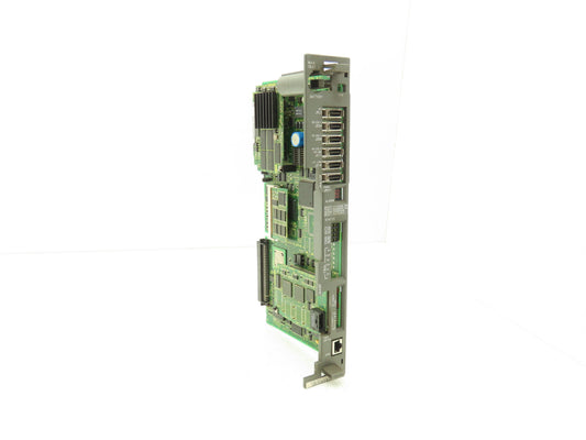Fanuc A16B-3200-0412/ 08A Main Board Slot Card With SRAM CPU Servo Cards