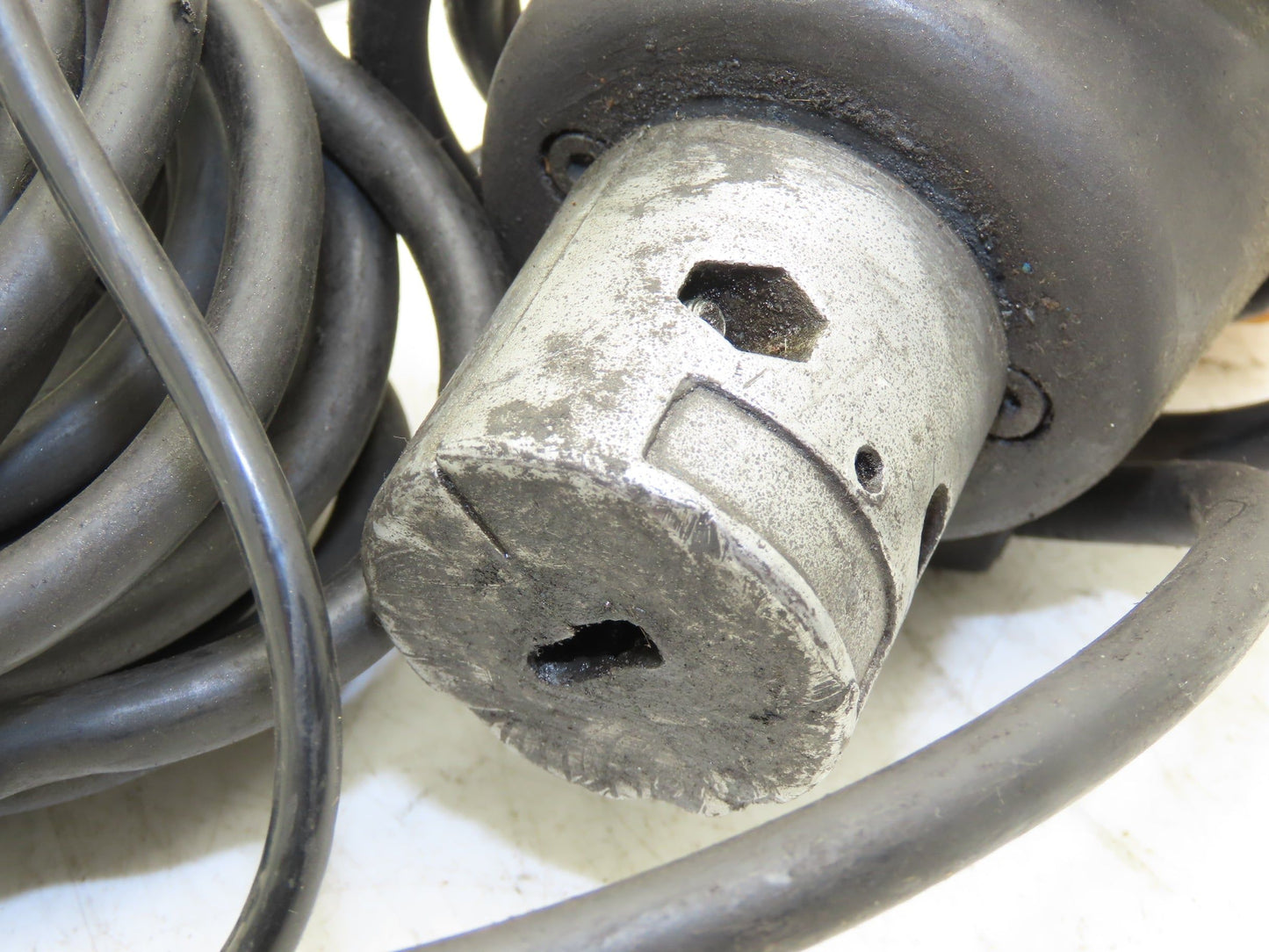 Demag Crane DSM-C Manulift Chain Hoist Load Control Handle 2-Speed