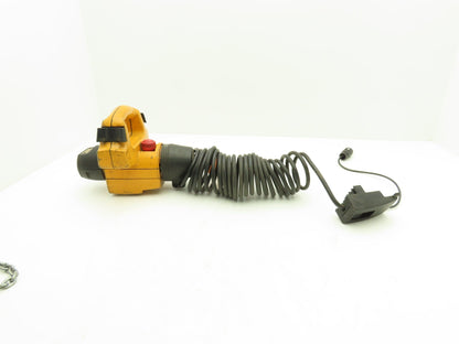 Demag Crane DSM-C Manulift Chain Hoist Load Control Handle 2-Speed