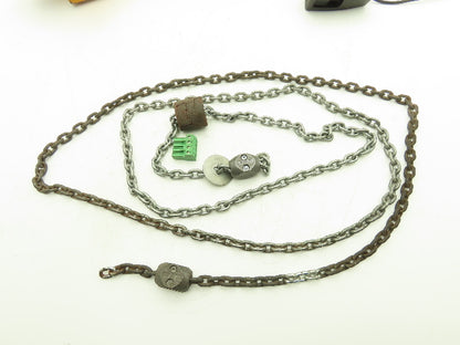 Demag Crane DSM-C Manulift Chain Hoist Load Control Handle 2-Speed