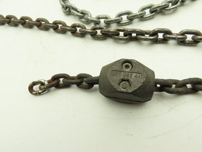 Demag Crane DSM-C Manulift Chain Hoist Load Control Handle 2-Speed