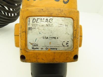 Demag Crane DSM-C Manulift Chain Hoist Load Control Handle 2-Speed