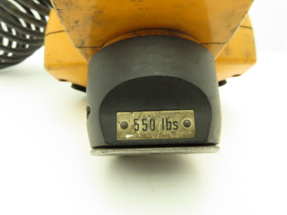 Demag Crane DSM-C Manulift Chain Hoist Load Control Handle 2-Speed