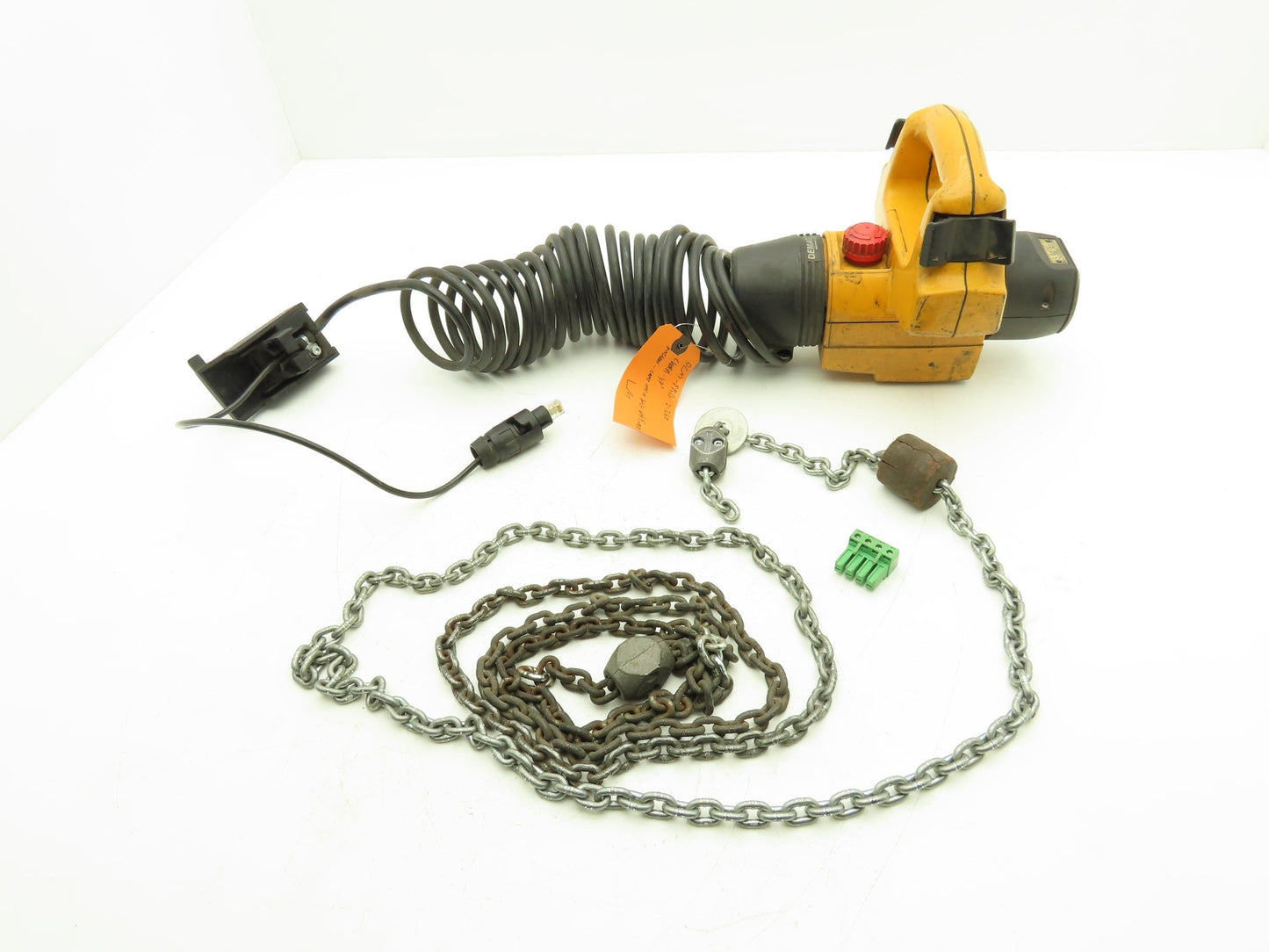 Demag Crane DSM-C Manulift Chain Hoist Load Control Handle 2-Speed