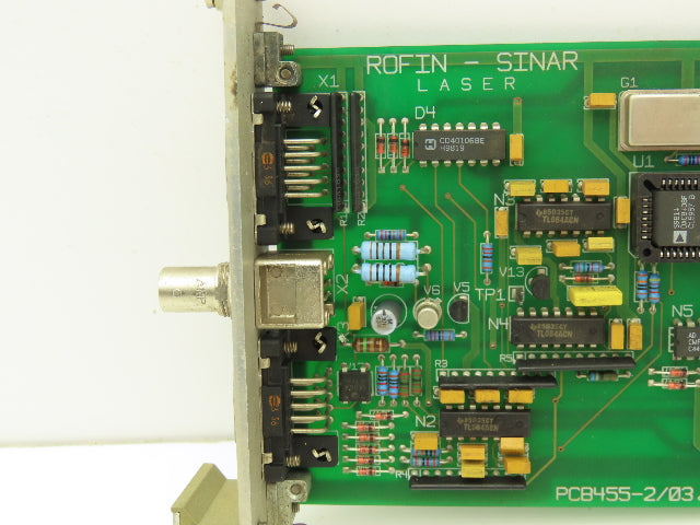 Rofin-Sinar PCB455-2/03.98 Laser Control Board