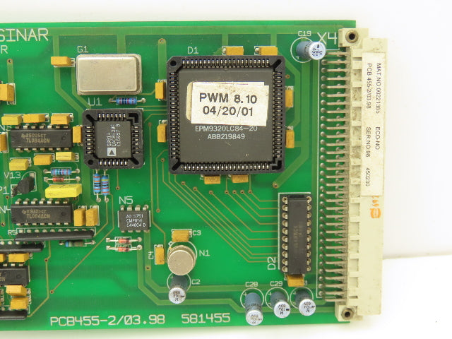 Rofin-Sinar PCB455-2/03.98 Laser Control Board