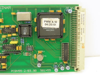 Rofin-Sinar PCB455-2/03.98 Laser Control Board