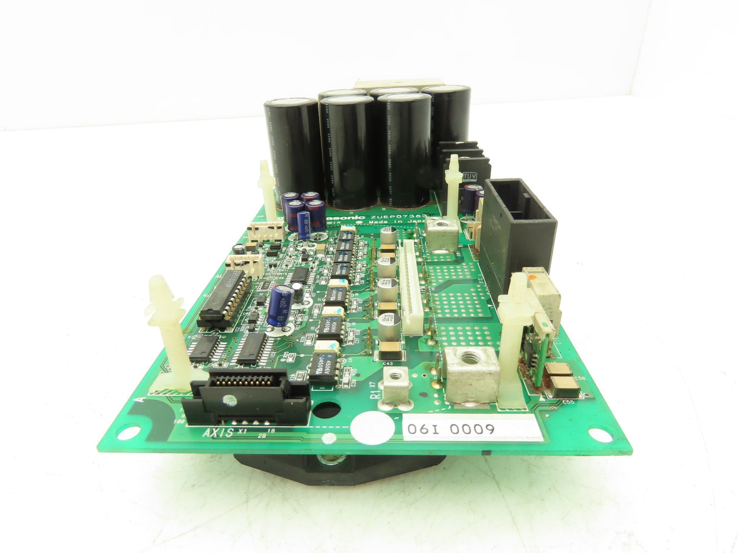 Panasonic ZUEP57383 Circuit Board for External Axis Amplifier