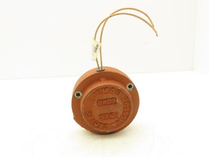 Demag Crane BK03 Hoist Brake 216VDC 3.8Nm