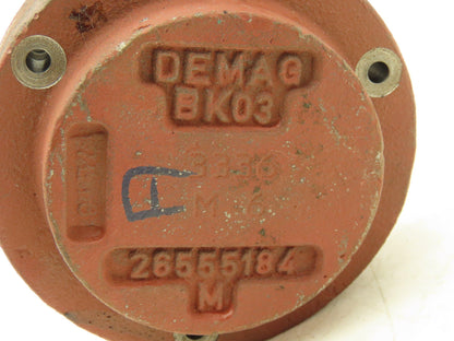 Demag Crane BK03 Hoist Brake 216VDC 3.8Nm