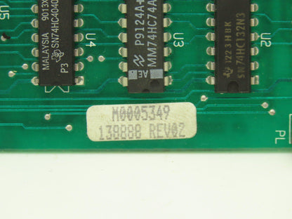 Goss Rockwell E28607-1 RTP Output Card Rev 00