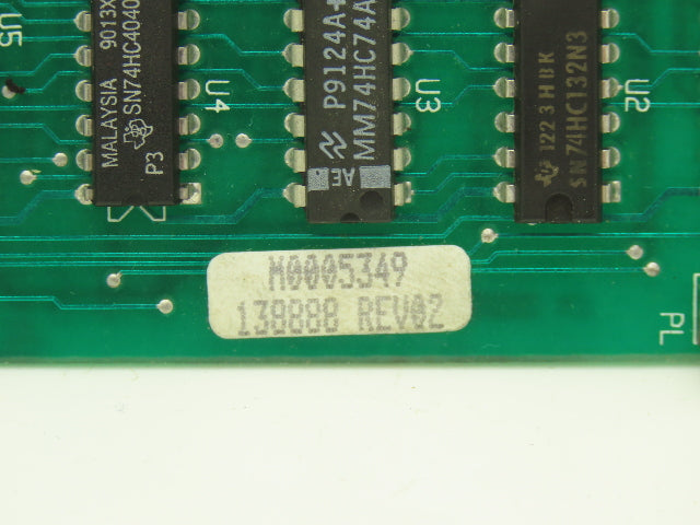 Goss Rockwell E28607-1 RTP Output Card Rev 00