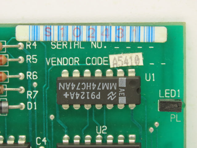 Goss Rockwell E28607-1 RTP Output Card Rev 00