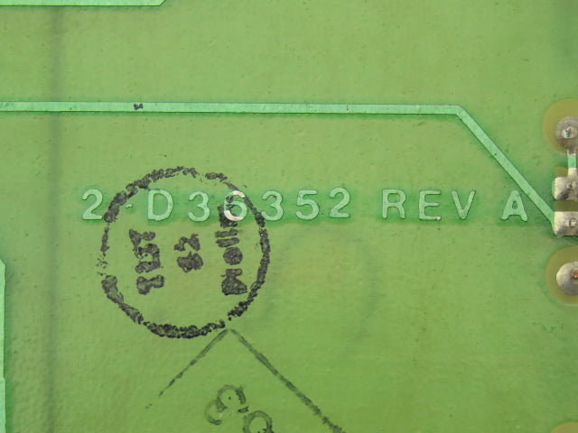 Rockwell-Goss 1D36215 Sequence Relay Board Card Rev A