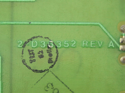 Rockwell-Goss 1D36215 Sequence Relay Board Card Rev A
