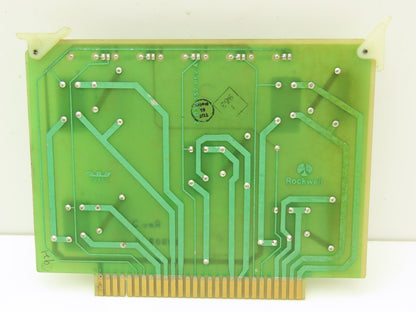 Rockwell-Goss 1D36215 Sequence Relay Board Card Rev A