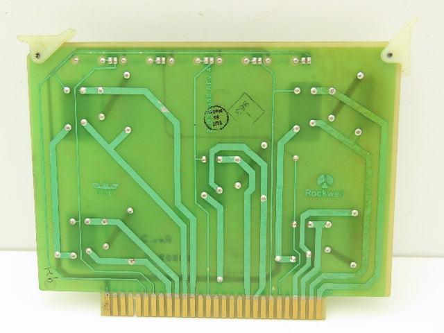 Rockwell-Goss 1D36215 Sequence Relay Board Card Rev A