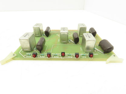 Rockwell-Goss 1D36215 Sequence Relay Board Card Rev A