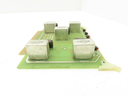 Rockwell-Goss 1D36215 Sequence Relay Board Card Rev A