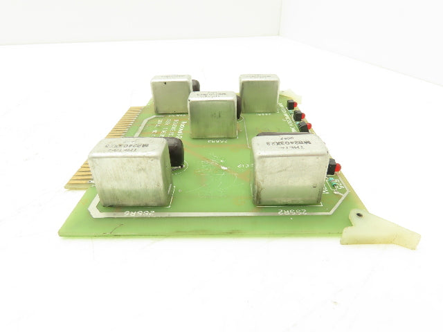 Rockwell-Goss 1D36215 Sequence Relay Board Card Rev A