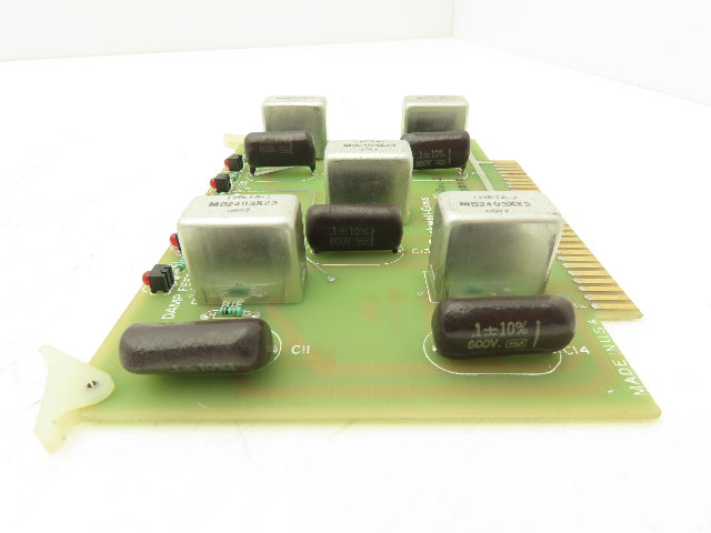 Rockwell-Goss 1D36215 Sequence Relay Board Card Rev A
