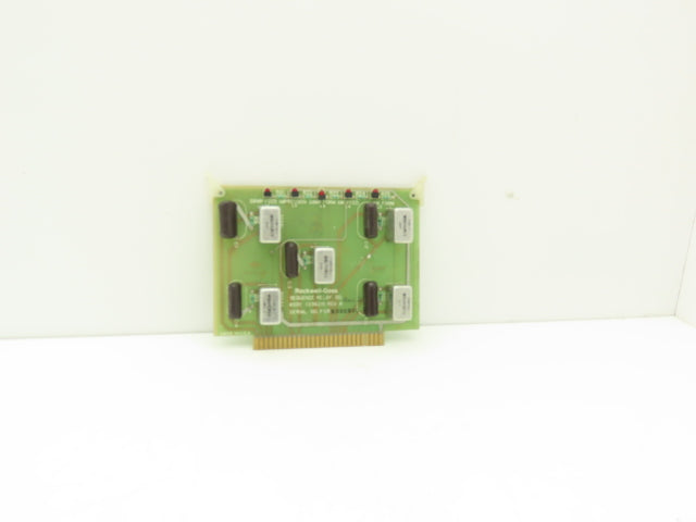 Rockwell-Goss 1D36215 Sequence Relay Board Card Rev A
